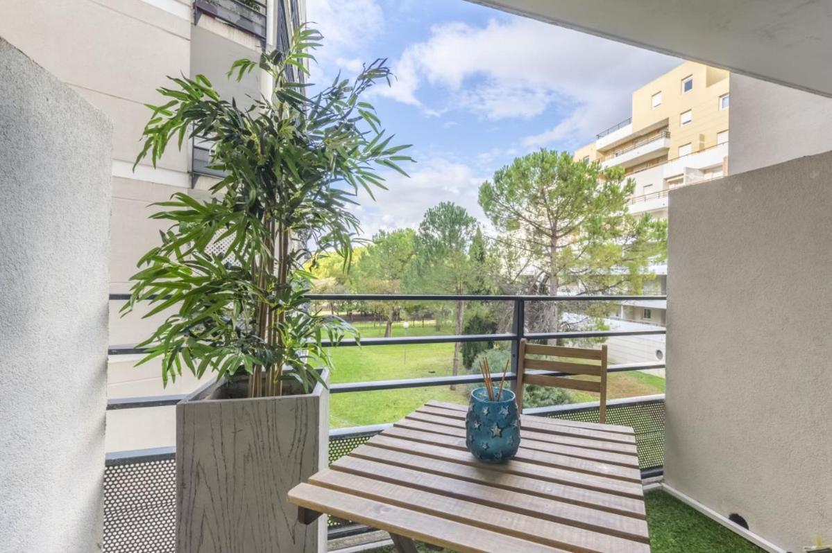 Superbe Appt Port Marianne, Parking Prive, 4 Personnes Apartment Montpellier Exterior photo