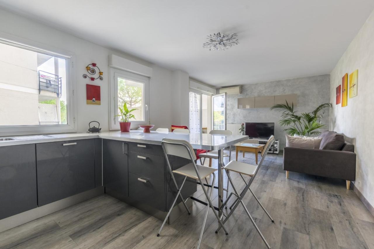 Superbe Appt Port Marianne, Parking Prive, 4 Personnes Apartment Montpellier Exterior photo