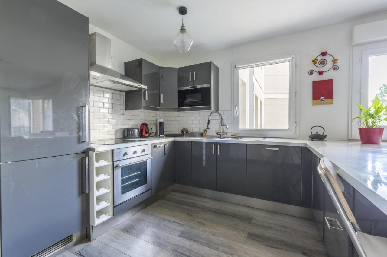 Superbe Appt Port Marianne, Parking Prive, 4 Personnes Apartment Montpellier Exterior photo
