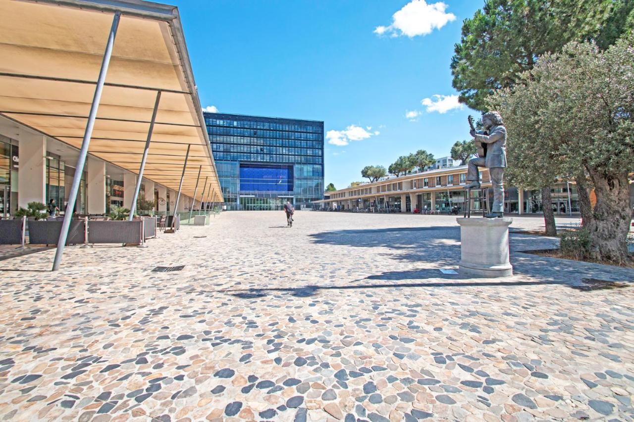 Superbe Appt Port Marianne, Parking Prive, 4 Personnes Apartment Montpellier Exterior photo