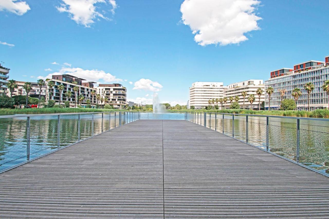 Superbe Appt Port Marianne, Parking Prive, 4 Personnes Apartment Montpellier Exterior photo