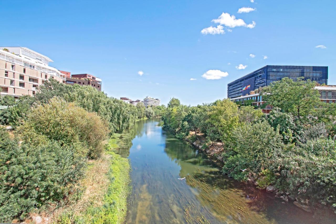 Superbe Appt Port Marianne, Parking Prive, 4 Personnes Apartment Montpellier Exterior photo