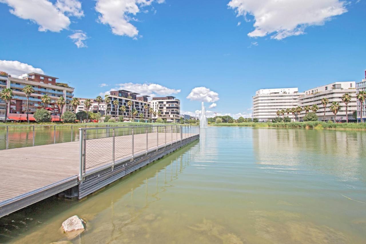 Superbe Appt Port Marianne, Parking Prive, 4 Personnes Apartment Montpellier Exterior photo